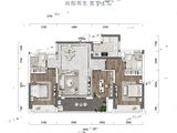 城投绿城诚园_3室2厅2卫 建面110平米