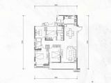 黄石绿地城_4室2厅2卫 建面135平米