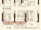 文锦城翰林府_3室2厅1卫 建面98平米