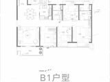 中国电建地产洺悦江湾_4室2厅2卫 建面136平米