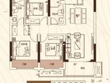 文锦城翰林府_3室2厅2卫 建面107平米