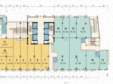 中铁九天_中铁九天2号楼1层平面图 建面0平米