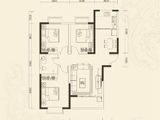 东方红五号街坊_3室2厅1卫 建面118平米