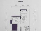 德化优山美地_3室2厅1卫 建面87平米