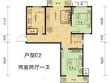 盛世家园_2室2厅1卫 建面80平米