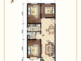 碧桂园时代城_3室2厅1卫 建面115平米