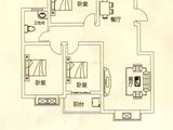 新艺玫瑰园_3室2厅1卫 建面111平米