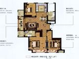 香槟花园_3室2厅2卫 建面117平米