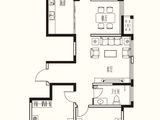 正阳花园_3室2厅1卫 建面143平米