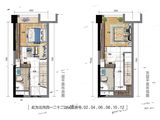 碧桂园翘楚棠_1室1厅1卫 建面32平米