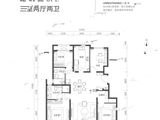 融创公园壹号_3室2厅2卫 建面133平米