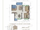 电建地产洺悦华府_3室2厅2卫 建面124平米