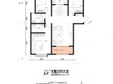 盈泰翡翠锦城_3室3厅3卫 建面134平米