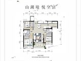 花样年麓湖国际社区_2室2厅2卫 建面97平米