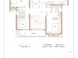 时代梅溪领峰_3室2厅2卫 建面136平米