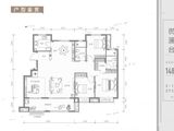 国贸天成_4室2厅2卫 建面148平米