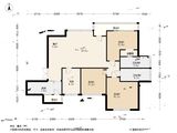 佳兆业8号君樾_4室2厅2卫 建面129平米