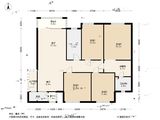 百悦国际社区相寓_4室2厅2卫 建面136平米