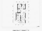 融信时光之城_3室2厅1卫 建面104平米