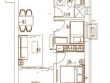 恒大中央广场_2室1厅1卫 建面89平米