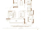 美的爱康公园天下_3室2厅2卫 建面121平米