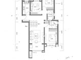 雅居乐江山赋_3室2厅2卫 建面121平米