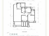 岳麓青城万达广场_3室2厅2卫 建面100平米