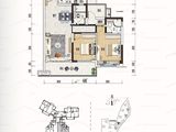 碧桂园丹凤府_2室2厅2卫 建面105平米