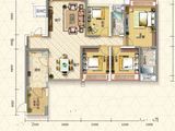 美立方花园_3室2厅2卫 建面143平米