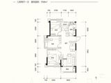 华润翡翠城_3室2厅1卫 建面98平米