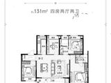 旭辉吴越府_4室2厅2卫 建面131平米