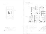 伴湖雅苑_4室2厅2卫 建面136平米