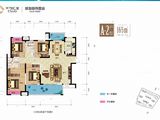 城发恒伟星雅韵_4室2厅2卫 建面165平米