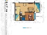 客天下河源_1室2厅1卫 建面54平米