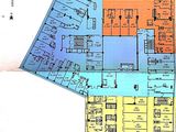 长安1号中央广场_4层户型分布图 42-159平 建面42平米