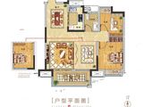 佳源城南印象_3室2厅1卫 建面87平米