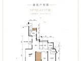 盛东江山赋_3室2厅2卫 建面224平米