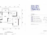 阳光白鹭洲_3室2厅2卫 建面80平米