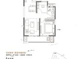 汉口1872_2室2厅1卫 建面80平米