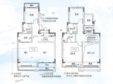 敏捷锦绣源筑_3室2厅2卫 建面149平米