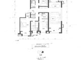 融创外滩壹号_4室2厅3卫 建面252平米