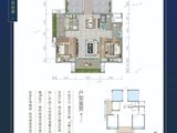 新田徐福天誉_4室2厅2卫 建面108平米