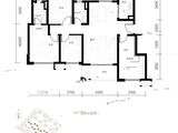 保利青江和府_4室2厅2卫 建面117平米