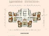 湘潭恒大国际健康城_2室2厅1卫 建面85平米