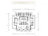 万科大都会_4室3厅2卫 建面283平米