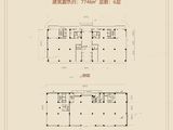 亚泰澜月中心_商业7746平米户型 建面7746平米