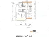 三迪金域中央3期_4室2厅2卫 建面127平米