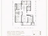 济南杨柳春风_4室2厅2卫 建面140平米