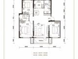 绿地新里城_3室2厅2卫 建面115平米