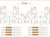 恒大悦珑湾_3室2厅1卫 建面120平米